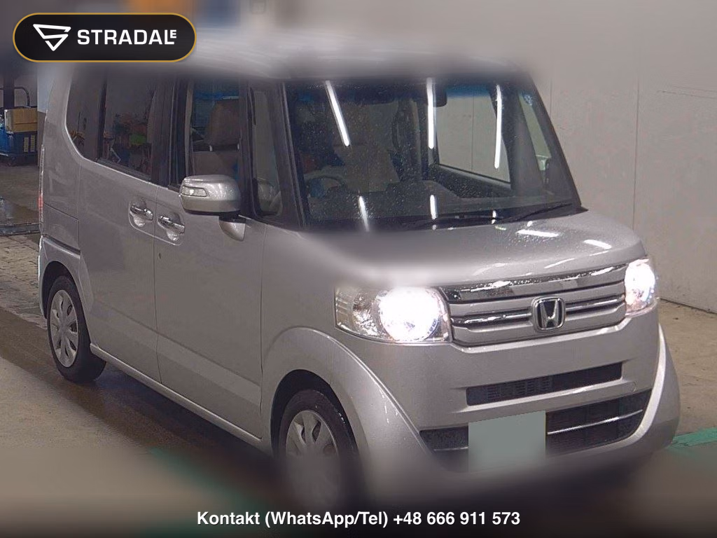 HONDA N-BOX G･L PACKAGE 2015, aukcja z Japonii, zdjęcie 1