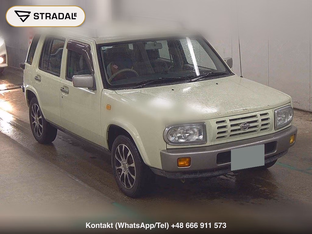 NISSAN RASHEEN 4WD TYPE Ⅱ 1996, aukcja z Japonii, zdjęcie 1
