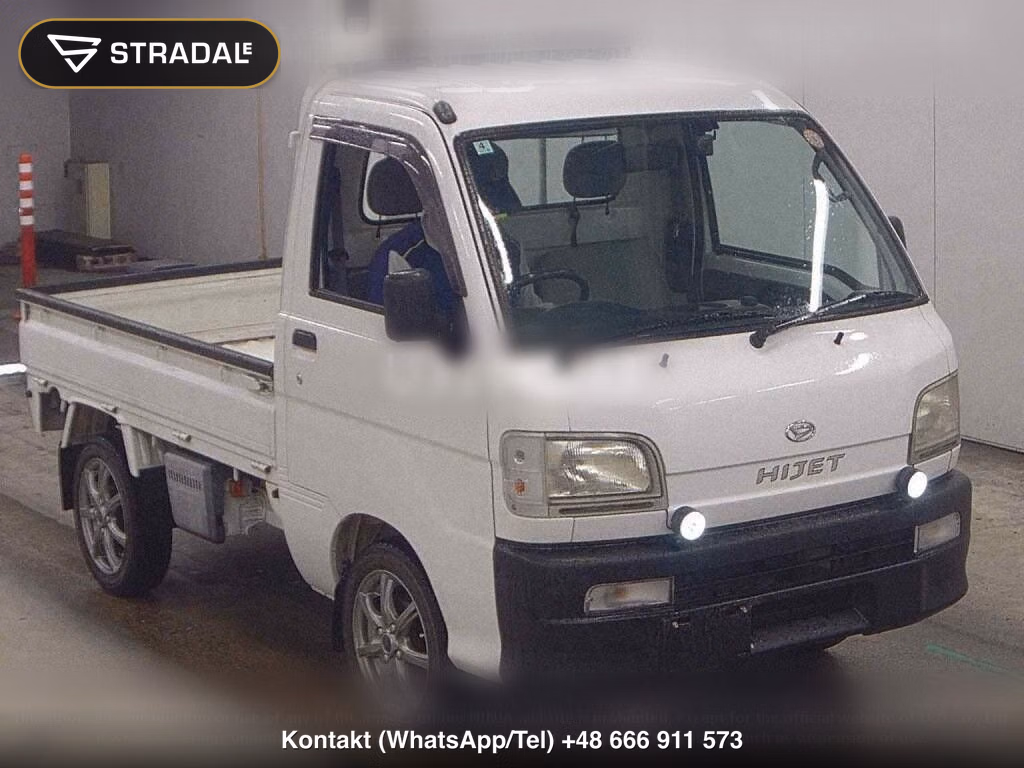 DAIHATSU HIJET TRUCK 4WD SPECIAL NOUYOU PACK, miniaturka 2