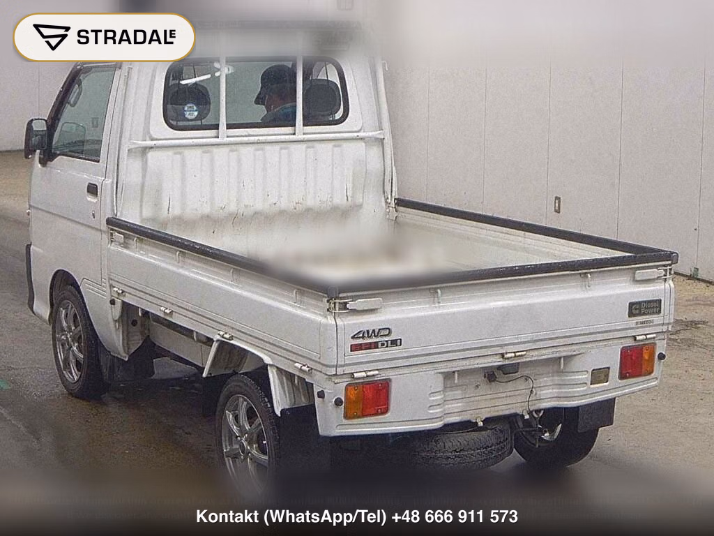 DAIHATSU HIJET TRUCK 4WD SPECIAL NOUYOU PACK, miniaturka 3