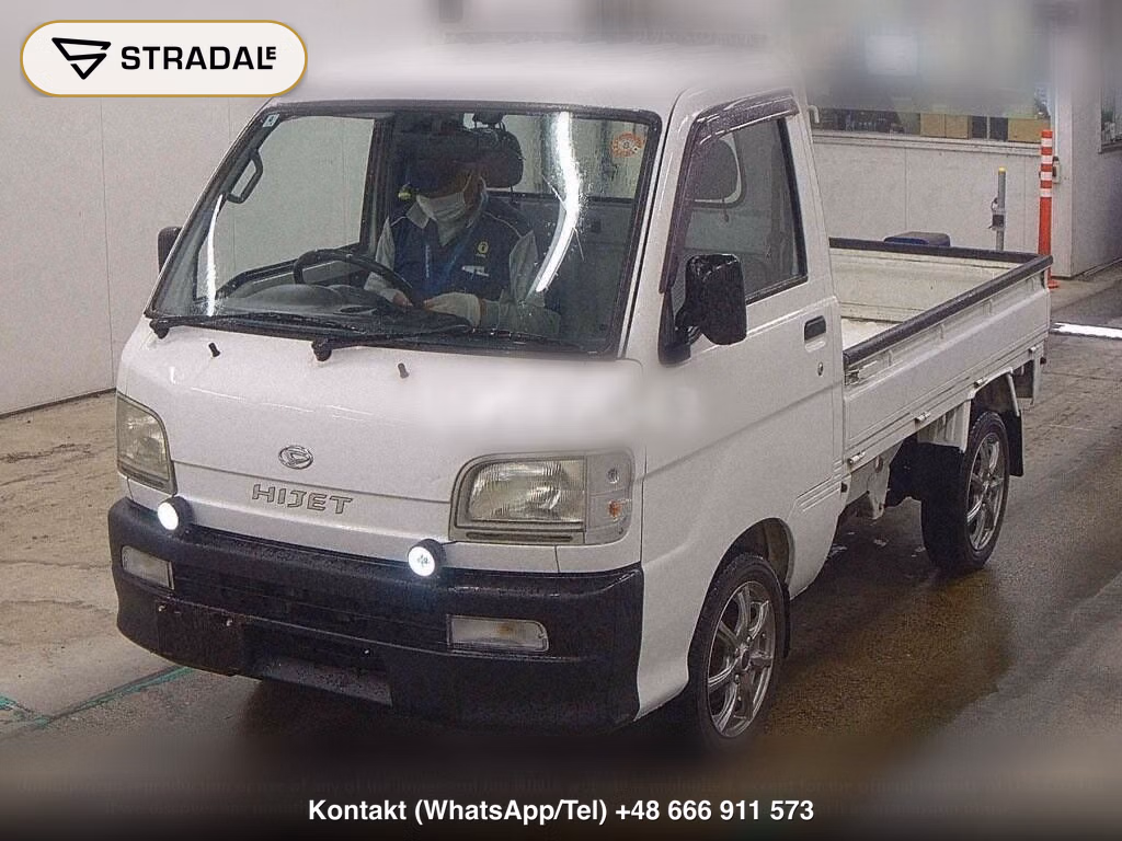 DAIHATSU HIJET TRUCK 4WD SPECIAL NOUYOU PACK, miniaturka 5
