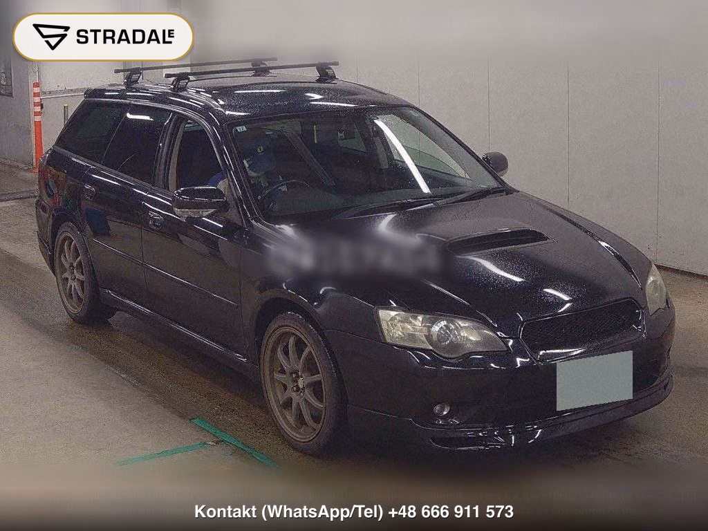 SUBARU LEGACY TOURING WAGON 4WD 2.0GT, miniaturka 2