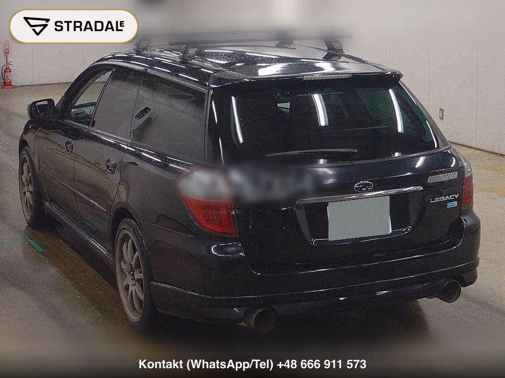 SUBARU LEGACY TOURING WAGON 4WD 2.0GT, miniaturka 3
