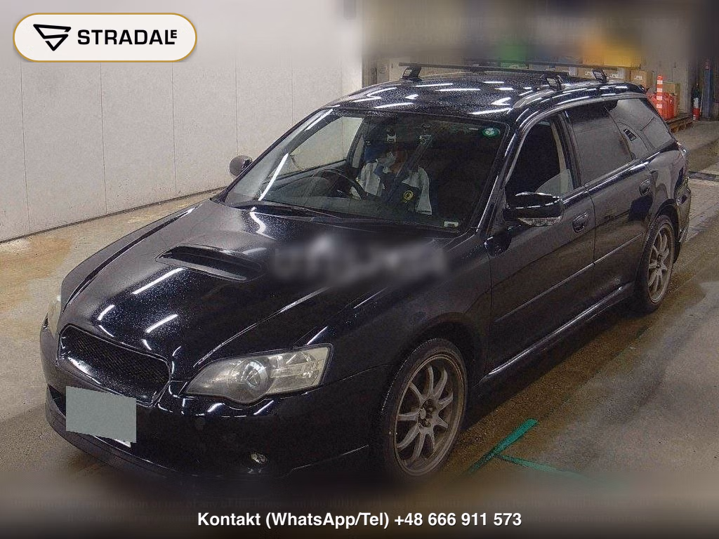 SUBARU LEGACY TOURING WAGON 4WD 2.0GT, miniaturka 5