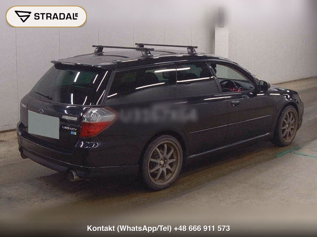 SUBARU LEGACY TOURING WAGON 4WD 2.0GT, miniaturka 6