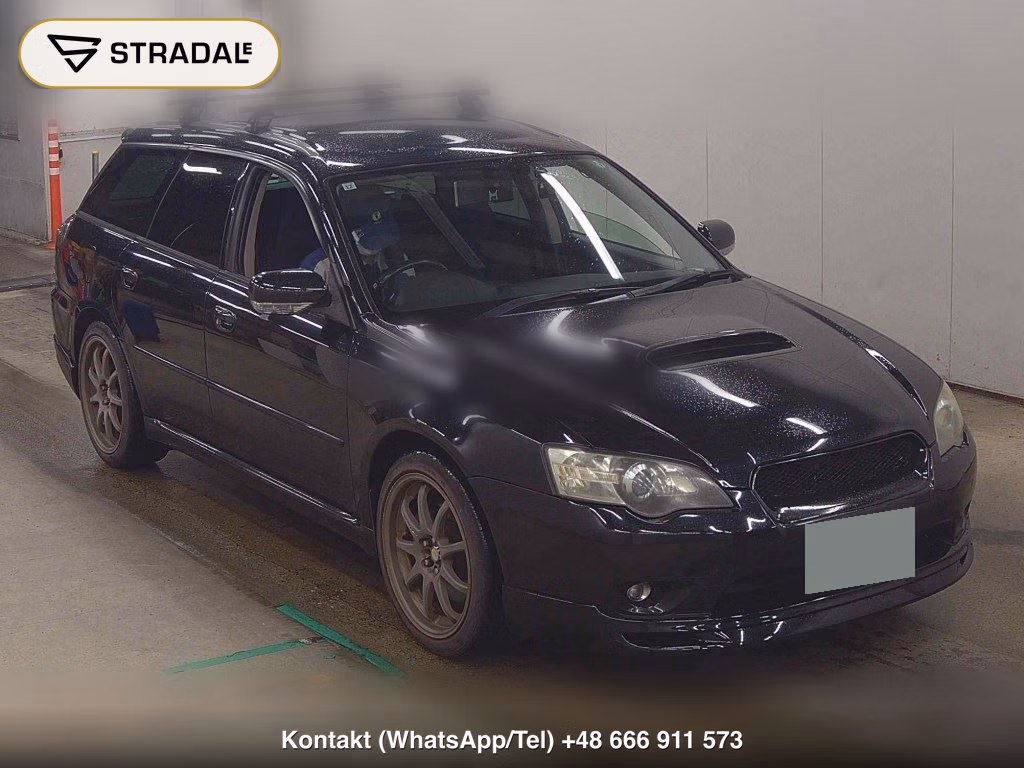 SUBARU LEGACY TOURING WAGON 4WD 2.0GT 2004, aukcja z Japonii, zdjęcie 1