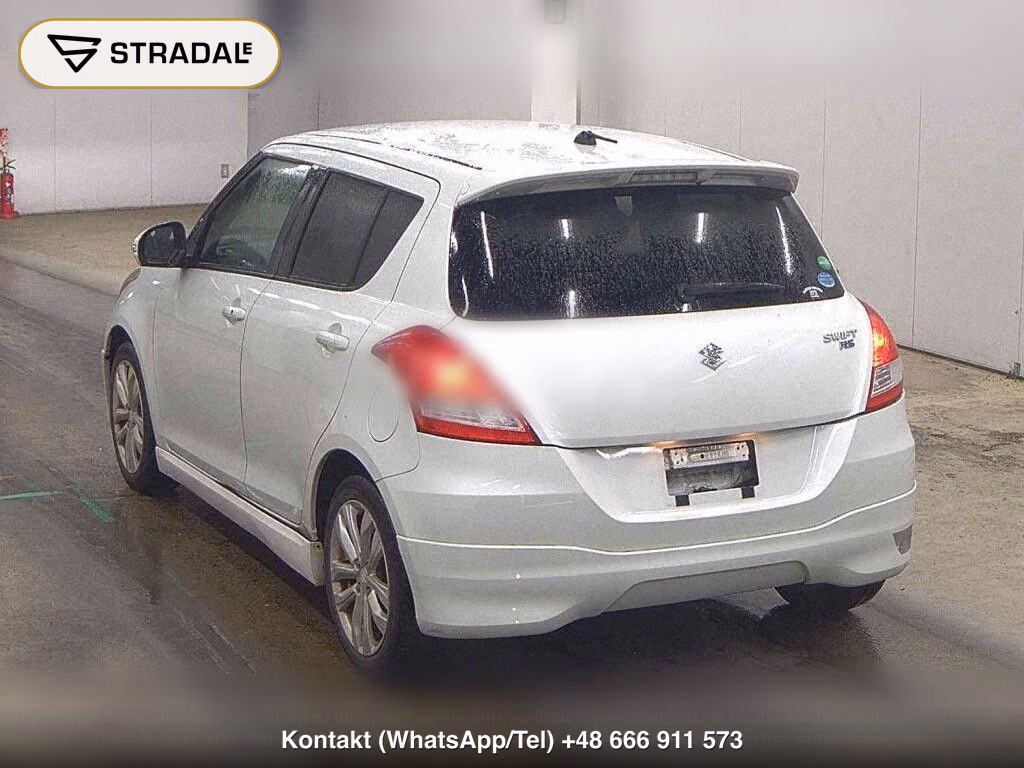 SUZUKI SWIFT 5D RS, miniaturka 3