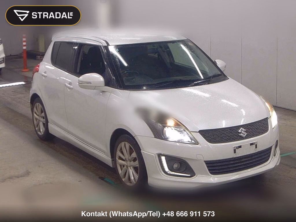 SUZUKI SWIFT 5D RS 2016, aukcja z Japonii, zdjęcie 1