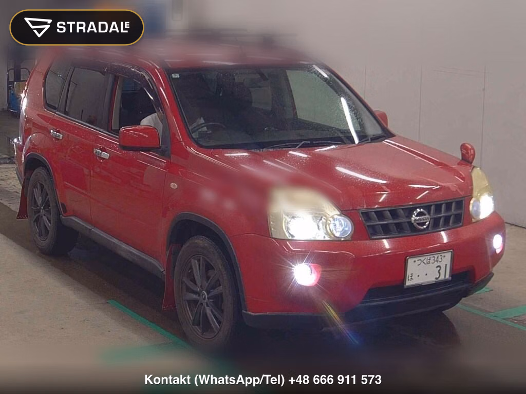 NISSAN X-TRAIL 4WD 20XTT 2010, aukcja z Japonii, zdjęcie 1
