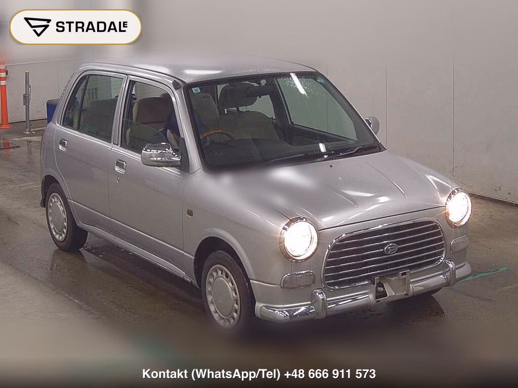 DAIHATSU MIRA GINO 5D GINO MEMORIAL EDITION 2001, aukcja z Japonii, zdjęcie 1
