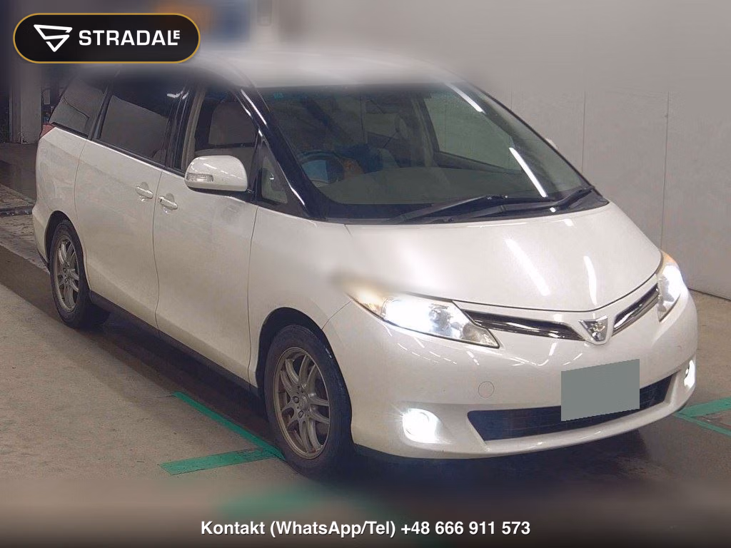 TOYOTA ESTIMA 5D G 2009, aukcja z Japonii, zdjęcie 1