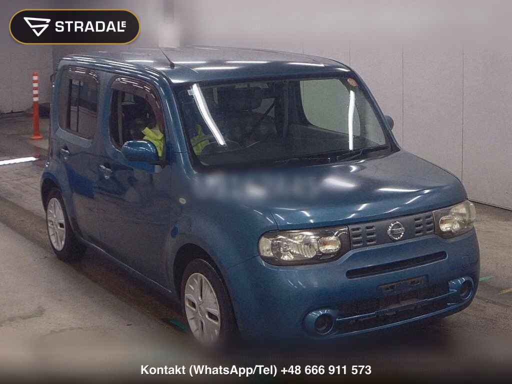 NISSAN CUBE 15X V SELECTION, miniaturka 2