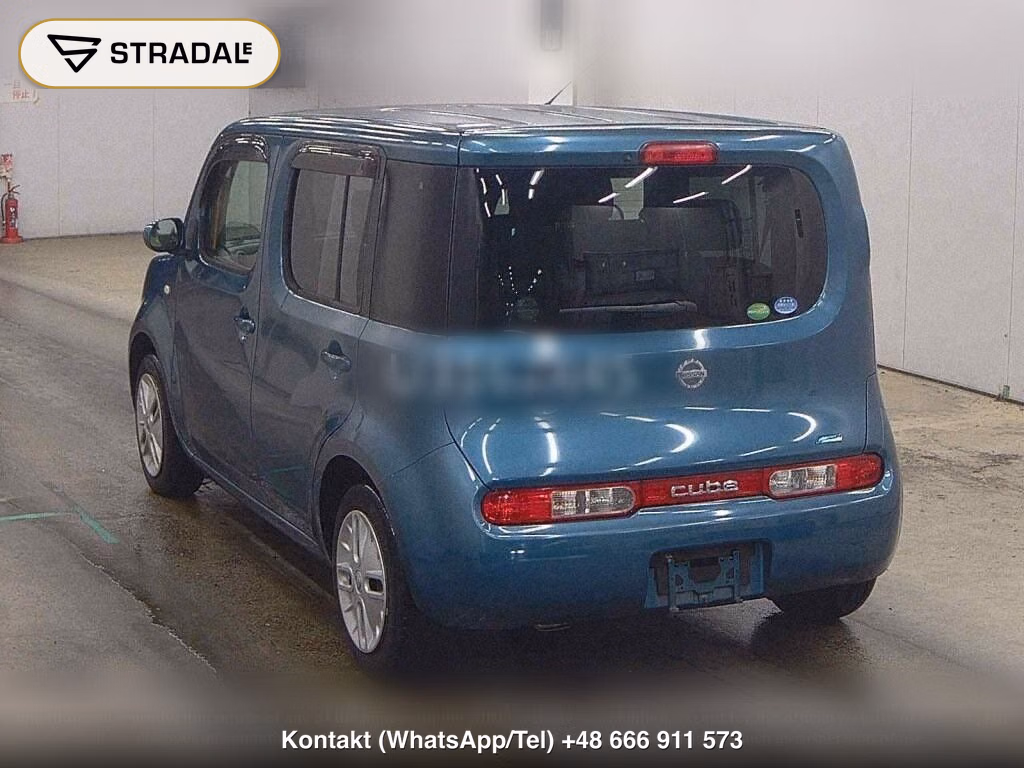 NISSAN CUBE 15X V SELECTION, miniaturka 3