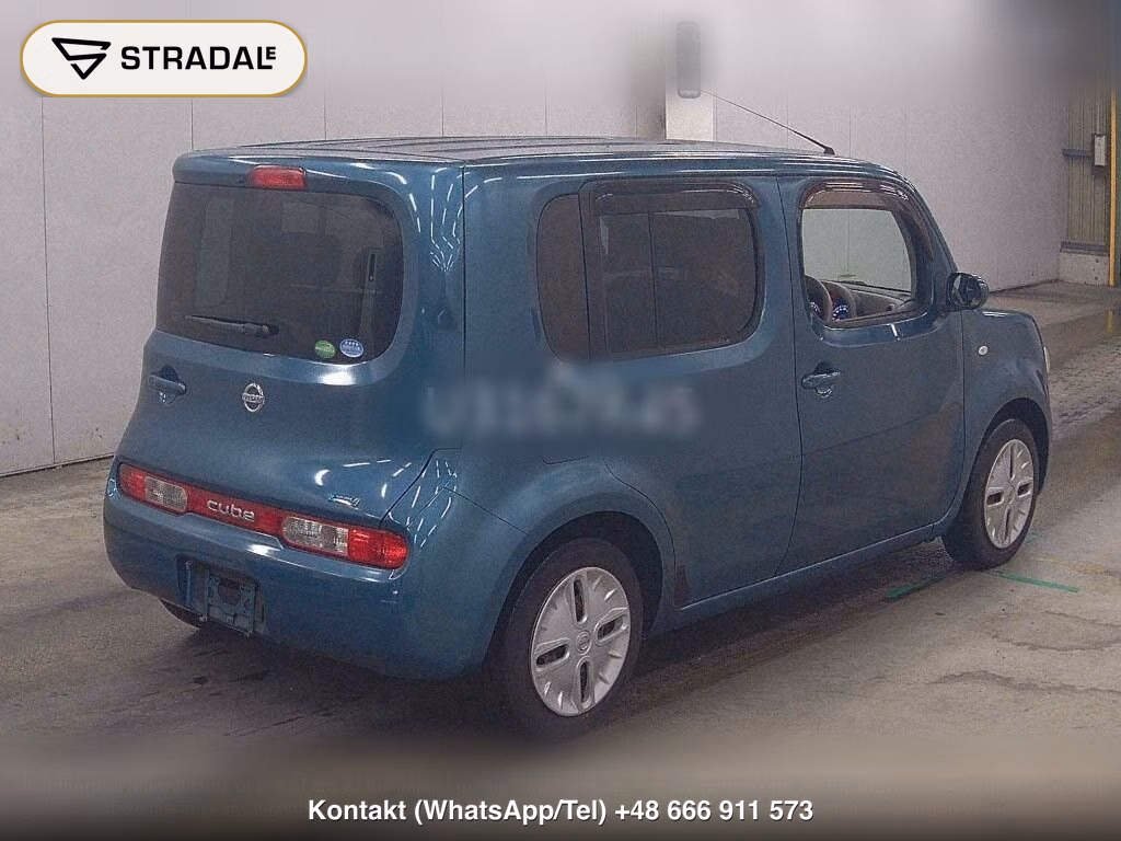 NISSAN CUBE 15X V SELECTION, miniaturka 6