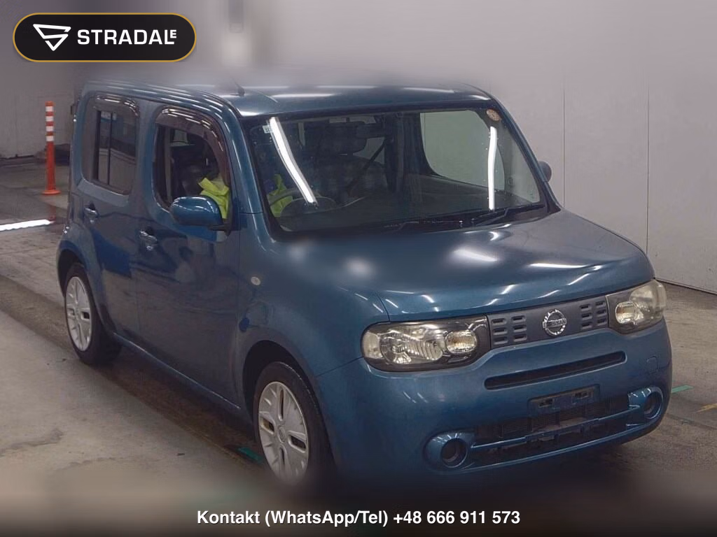 NISSAN CUBE 15X V SELECTION 2013, aukcja z Japonii, zdjęcie 1