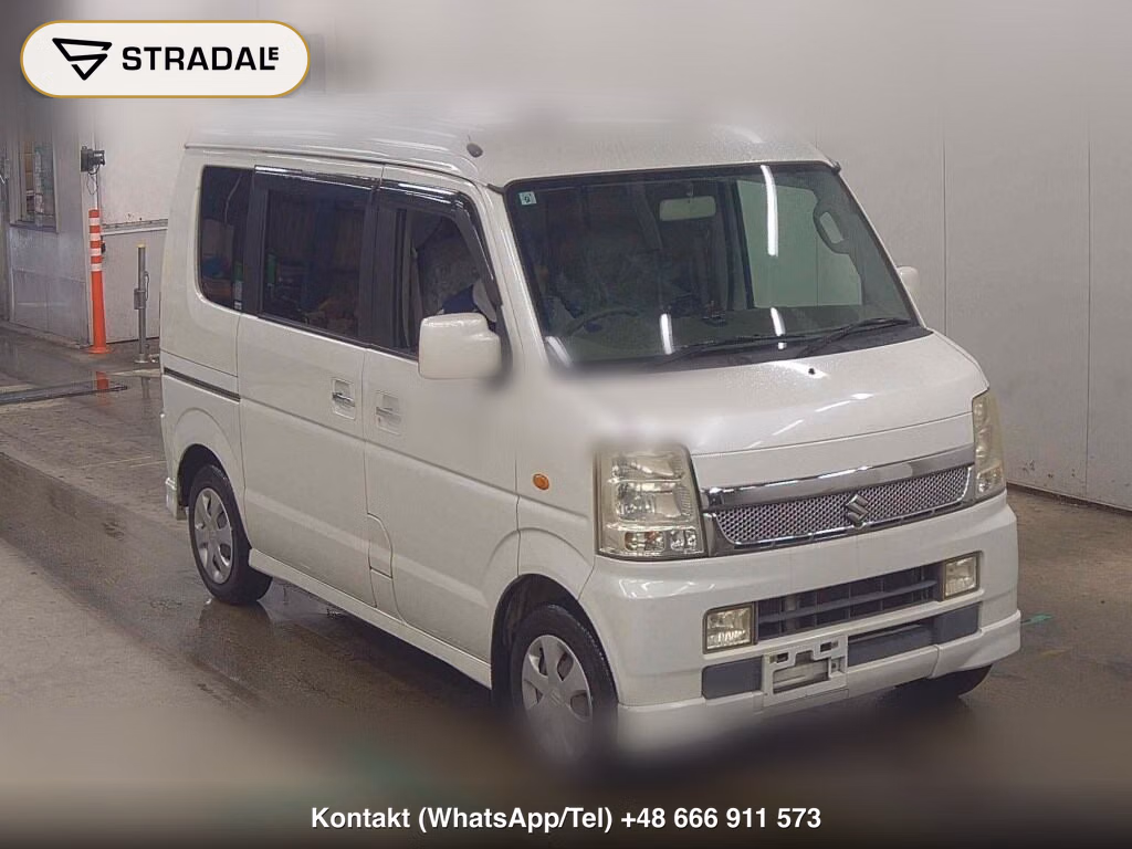SUZUKI EVERY WAGON PZ TURBO SPECIAL 2009, aukcja z Japonii, zdjęcie 1