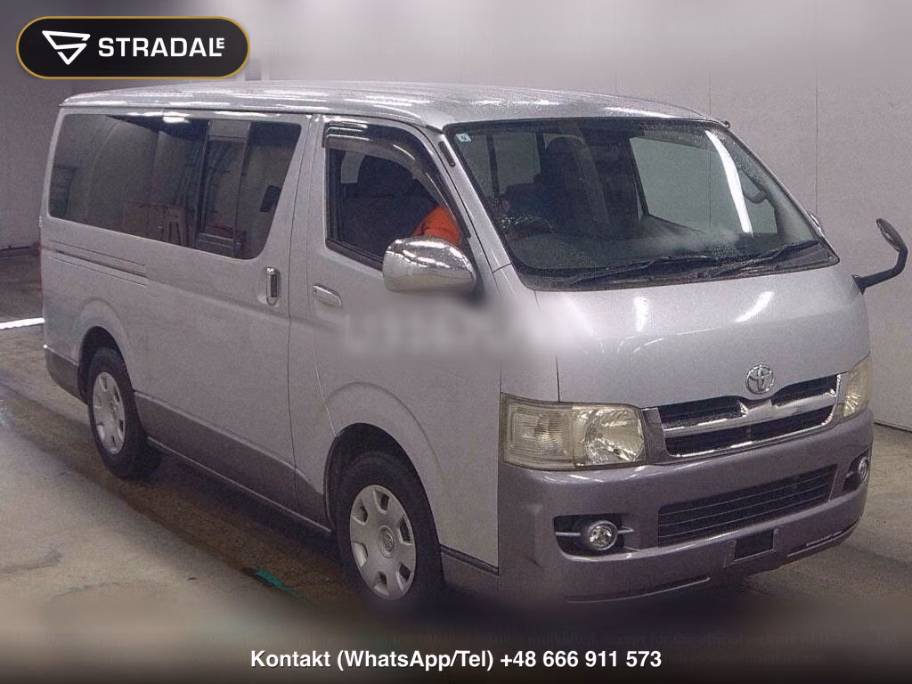 TOYOTA HIACE VAN 5D LONG SUPER GL, miniaturka 2