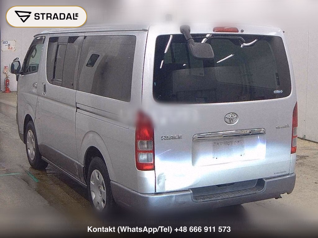 TOYOTA HIACE VAN 5D LONG SUPER GL, miniaturka 3