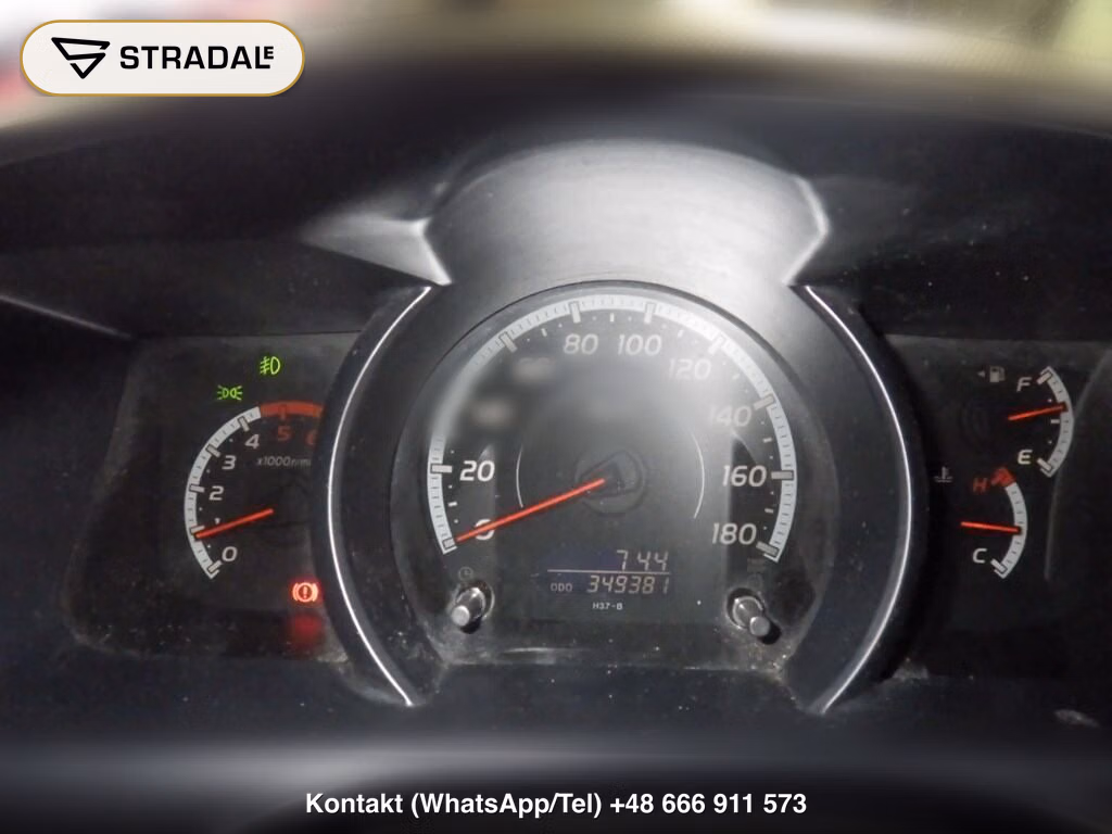 TOYOTA HIACE VAN 5D LONG SUPER GL, miniaturka 4