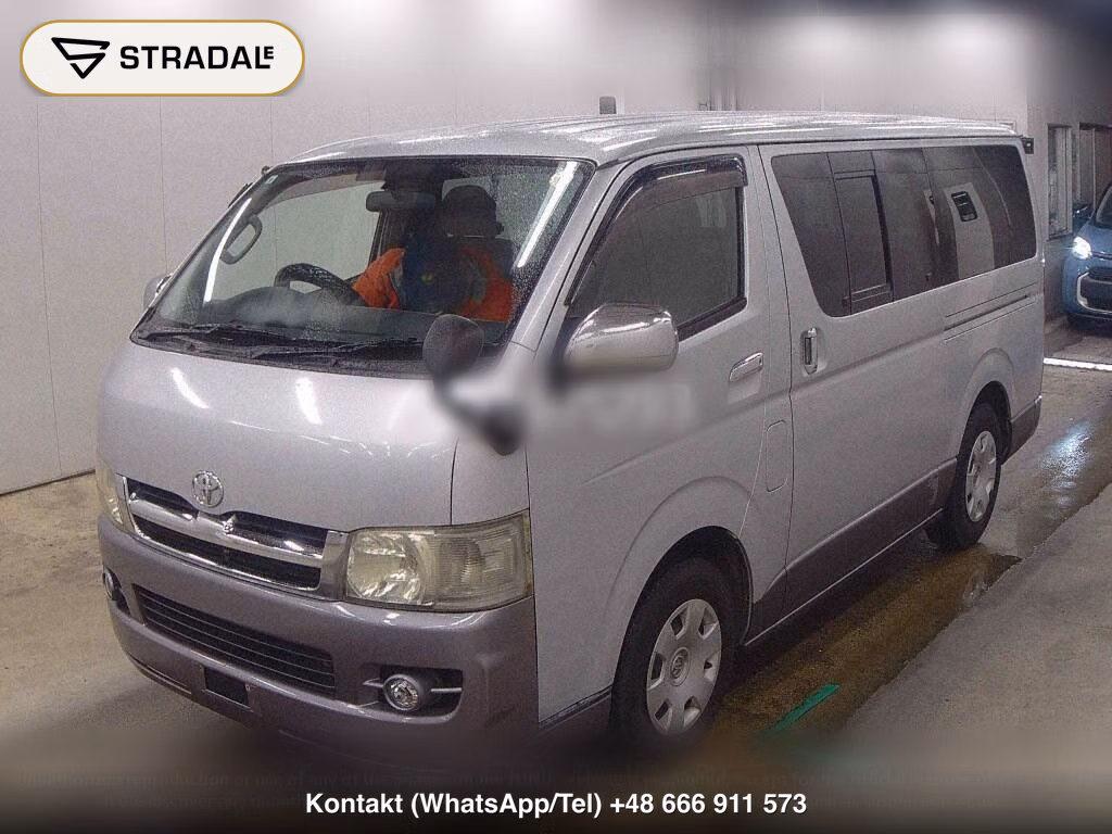 TOYOTA HIACE VAN 5D LONG SUPER GL, miniaturka 5