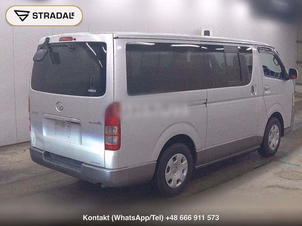 TOYOTA HIACE VAN 5D LONG SUPER GL, miniaturka 6