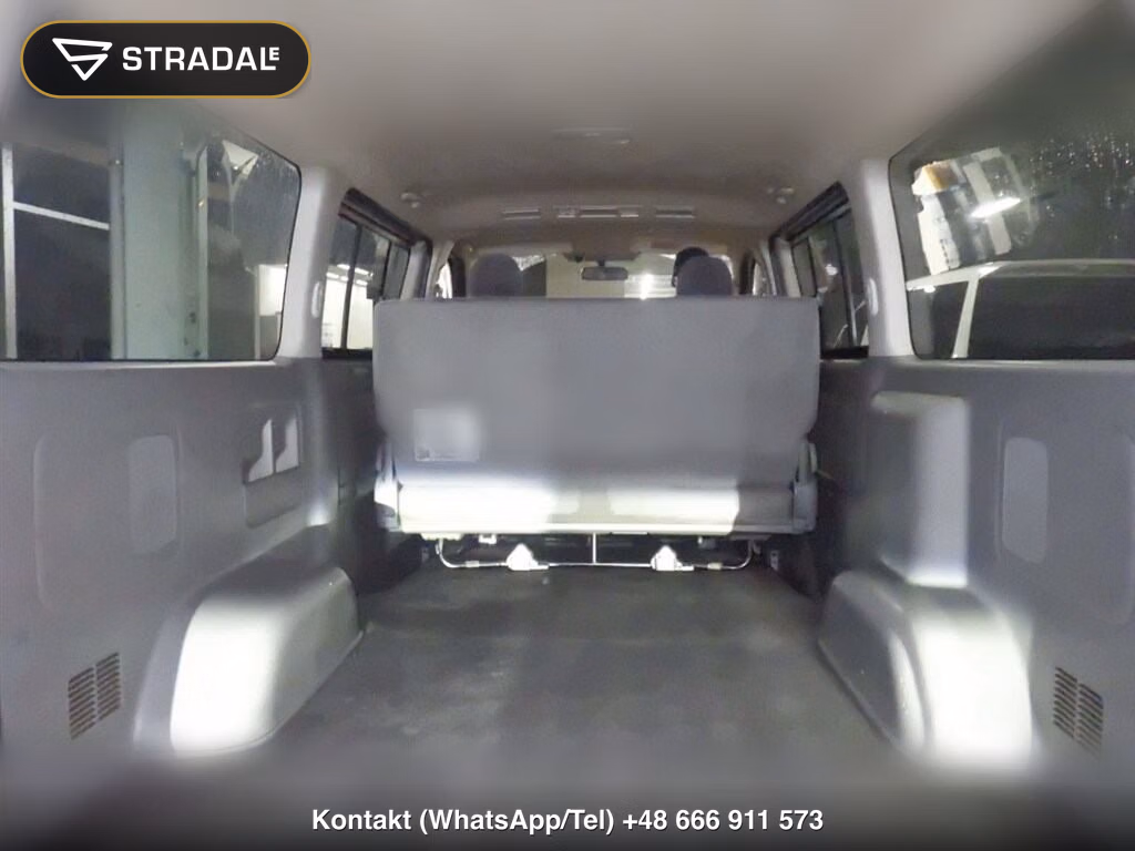 TOYOTA HIACE VAN 5D LONG SUPER GL, miniaturka 7