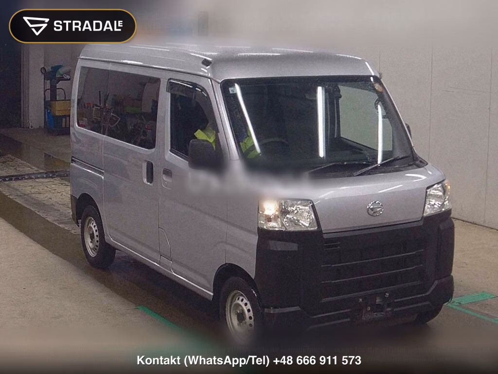 DAIHATSU HIJET CARGO 5D 4WD 2SEATER, miniaturka 2