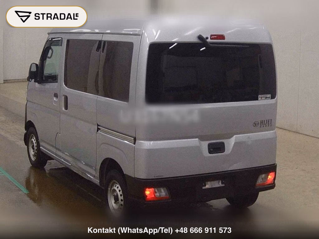 DAIHATSU HIJET CARGO 5D 4WD 2SEATER, miniaturka 3