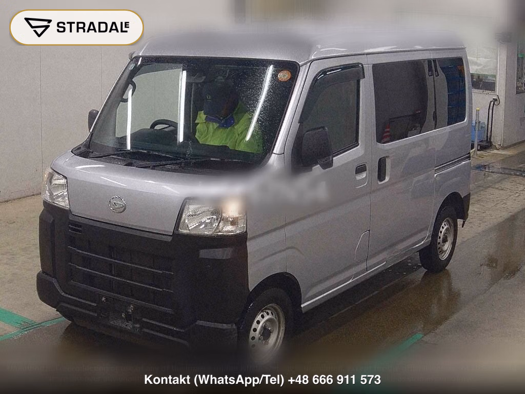 DAIHATSU HIJET CARGO 5D 4WD 2SEATER, miniaturka 5