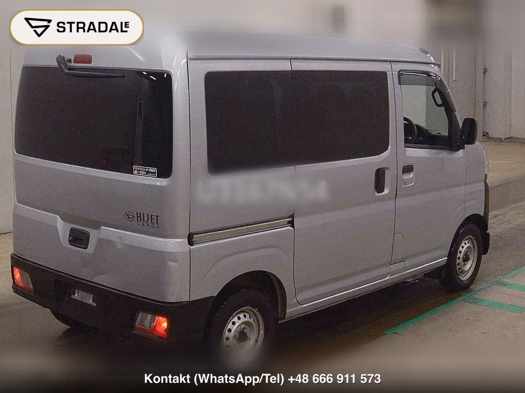 DAIHATSU HIJET CARGO 5D 4WD 2SEATER, miniaturka 6
