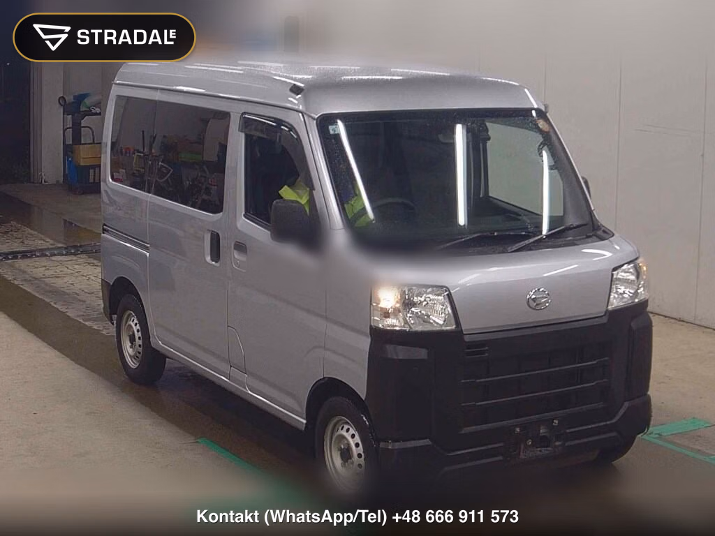DAIHATSU HIJET CARGO 5D 4WD 2SEATER 2022, aukcja z Japonii, zdjęcie 1