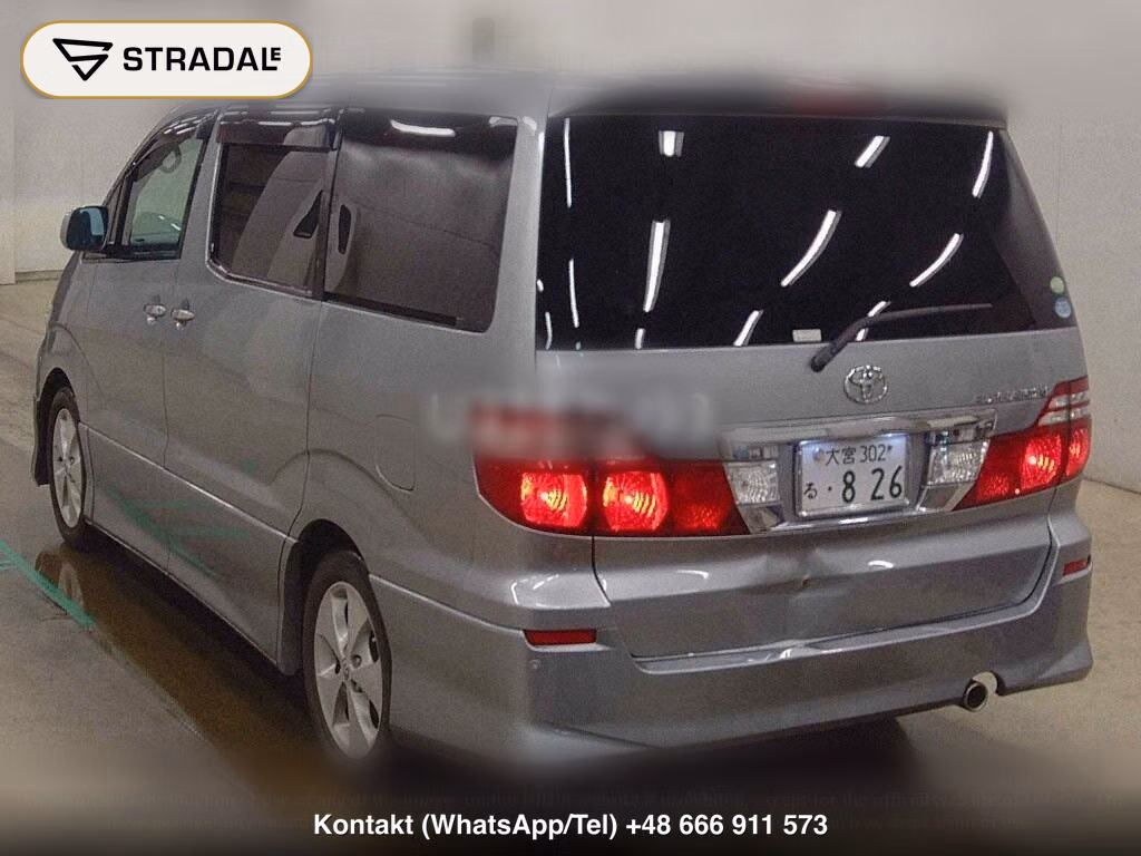 TOYOTA ALPHARD G AS, miniaturka 3