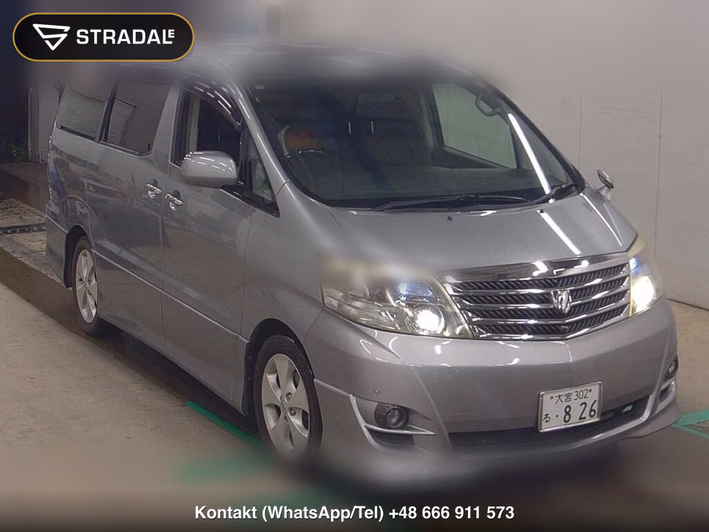 TOYOTA ALPHARD G AS 2006, aukcja z Japonii, zdjęcie 1