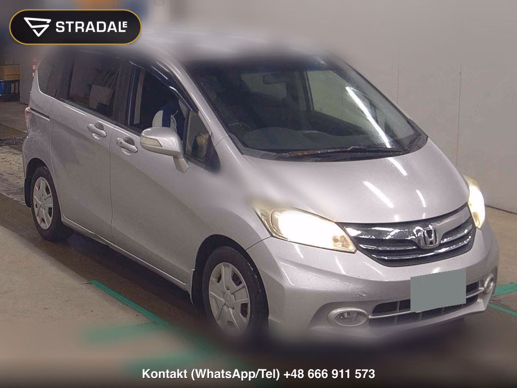HONDA FREED G JUST SELECTION 2014, aukcja z Japonii, zdjęcie 1