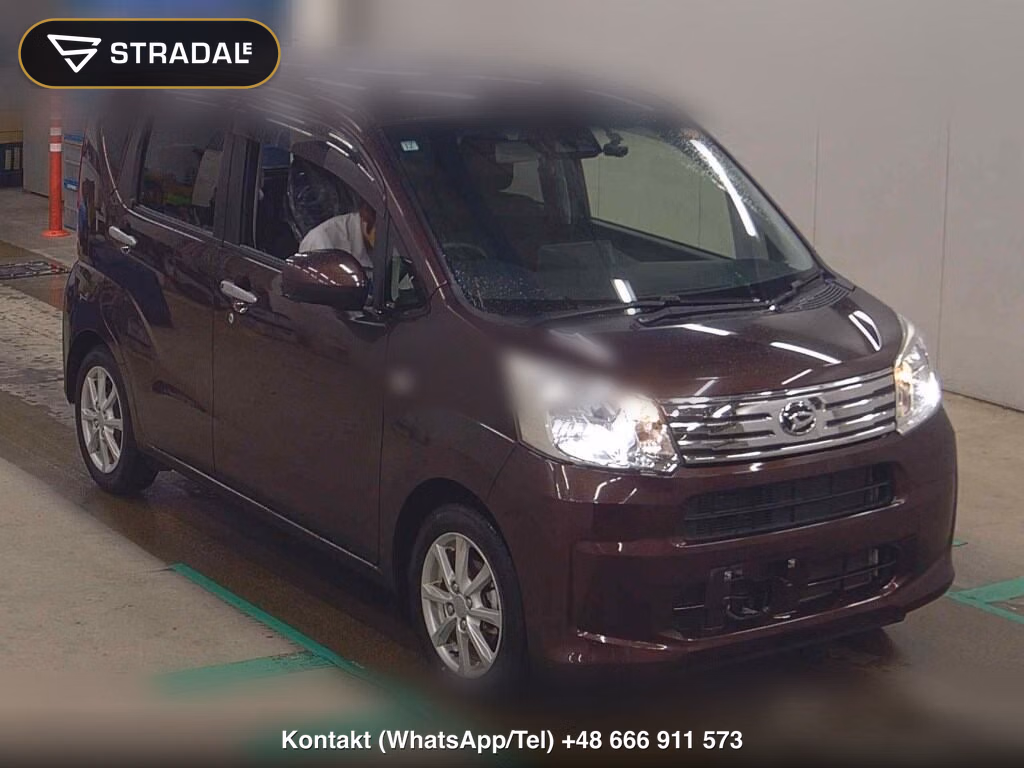 DAIHATSU MOVE X LIMITED2 SA3 2019, aukcja z Japonii, zdjęcie 1