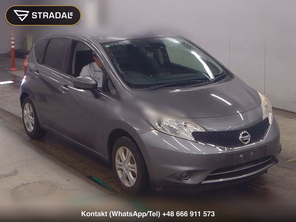 NISSAN NOTE X 2016, aukcja z Japonii, zdjęcie 1