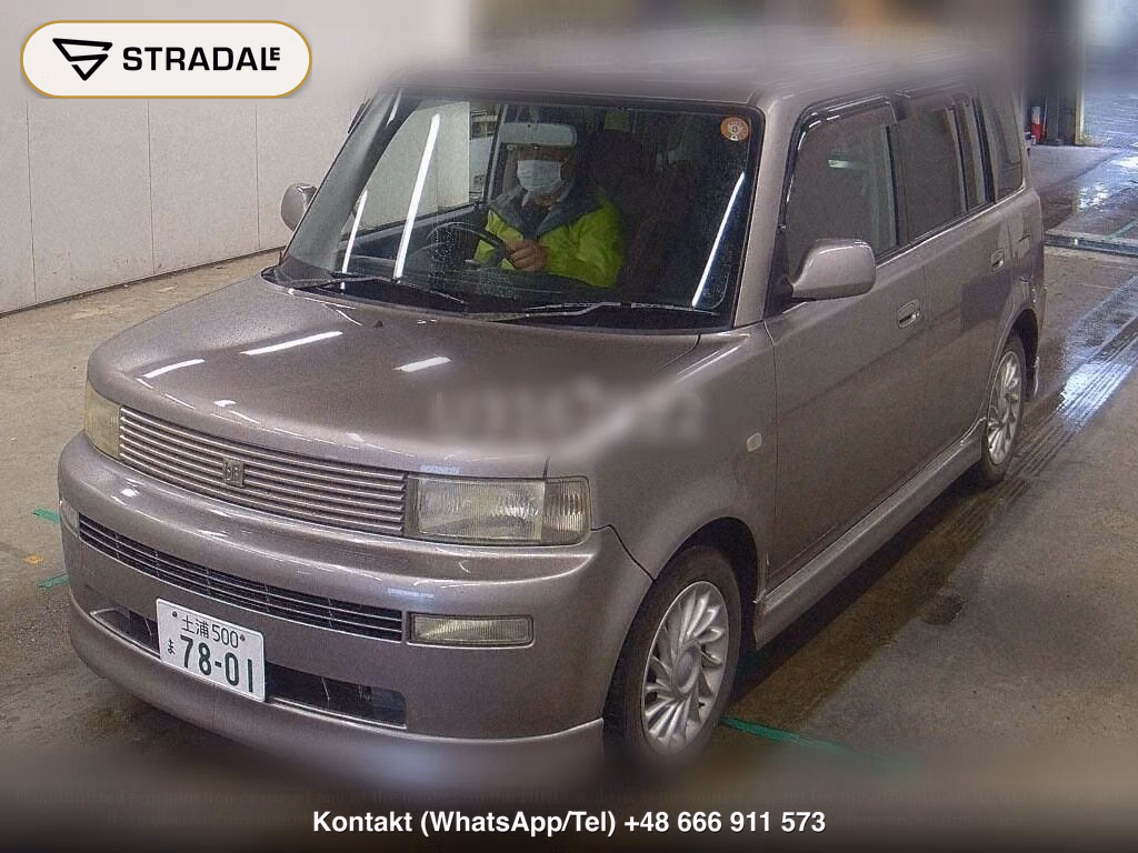 TOYOTA BB 5D Z X VERSION, miniaturka 5