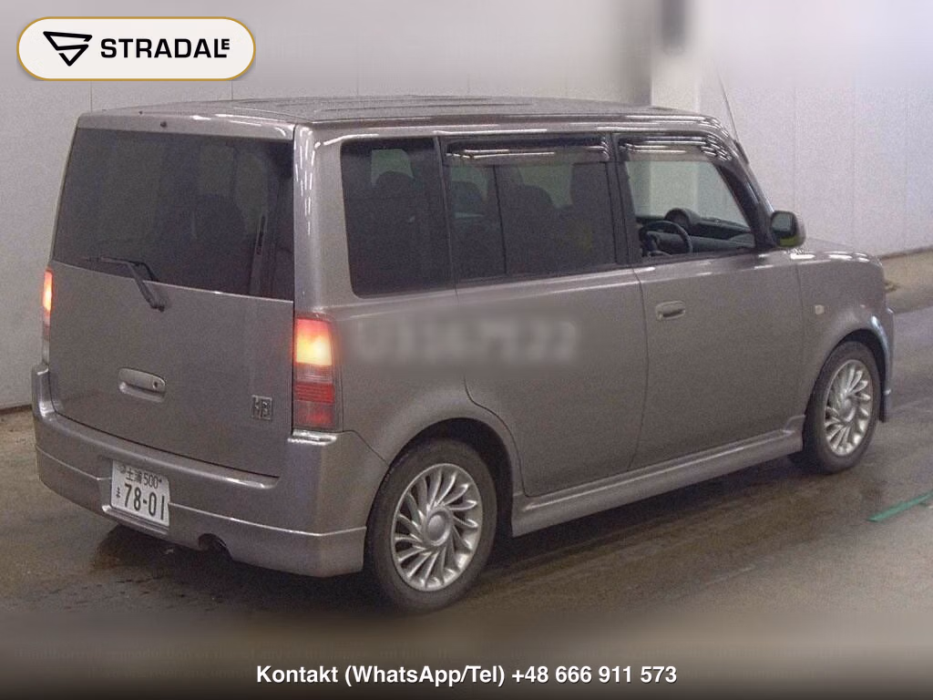 TOYOTA BB 5D Z X VERSION, miniaturka 6