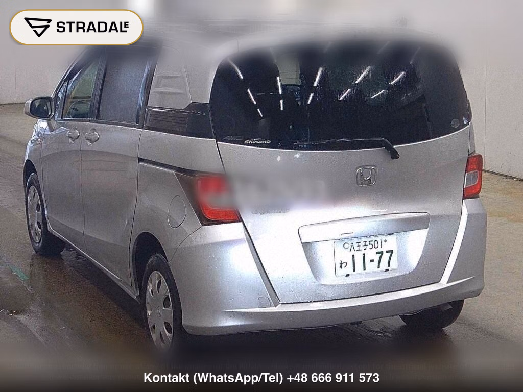 HONDA FREED SPIKE 4WD G JUST SELECTION, miniaturka 3