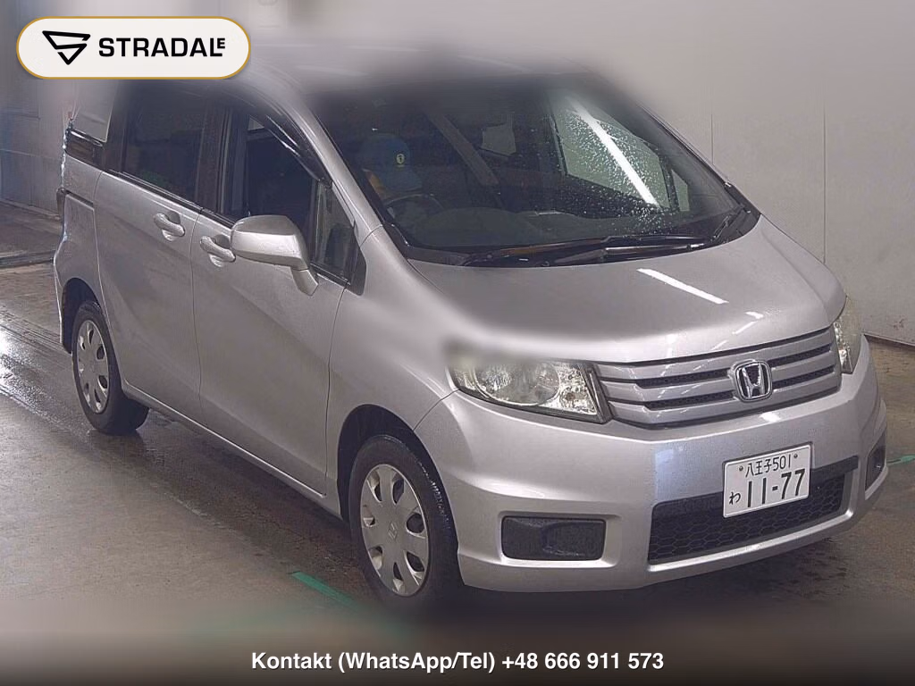 HONDA FREED SPIKE 4WD G JUST SELECTION 2011, aukcja z Japonii, zdjęcie 1