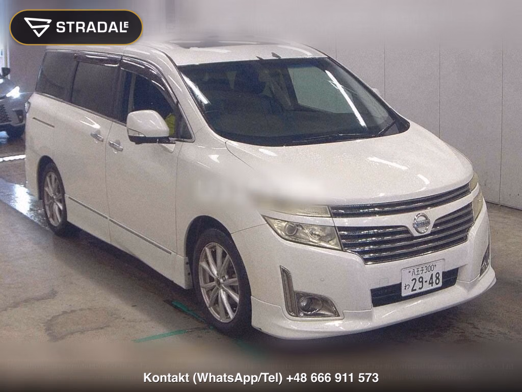 NISSAN ELGRAND 5D 250 HIGHWAY STAR URBAN CHROME, miniaturka 2