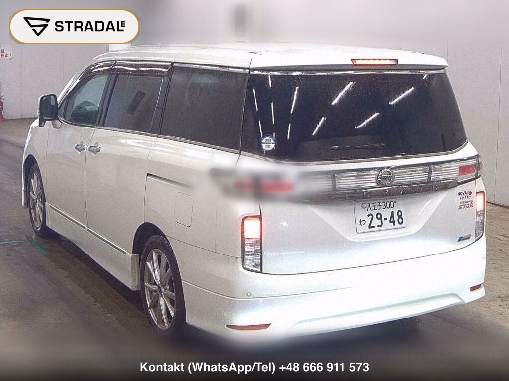 NISSAN ELGRAND 5D 250 HIGHWAY STAR URBAN CHROME, miniaturka 3