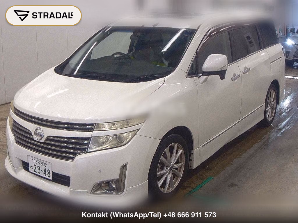 NISSAN ELGRAND 5D 250 HIGHWAY STAR URBAN CHROME, miniaturka 5