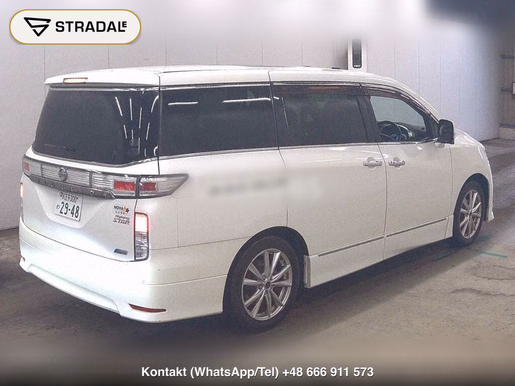 NISSAN ELGRAND 5D 250 HIGHWAY STAR URBAN CHROME, miniaturka 6