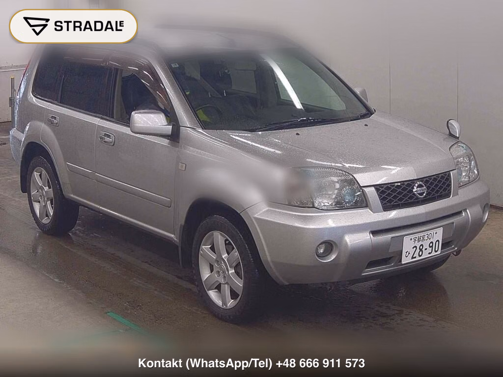 NISSAN X-TRAIL 4WD XTT 2005, aukcja z Japonii, zdjęcie 1