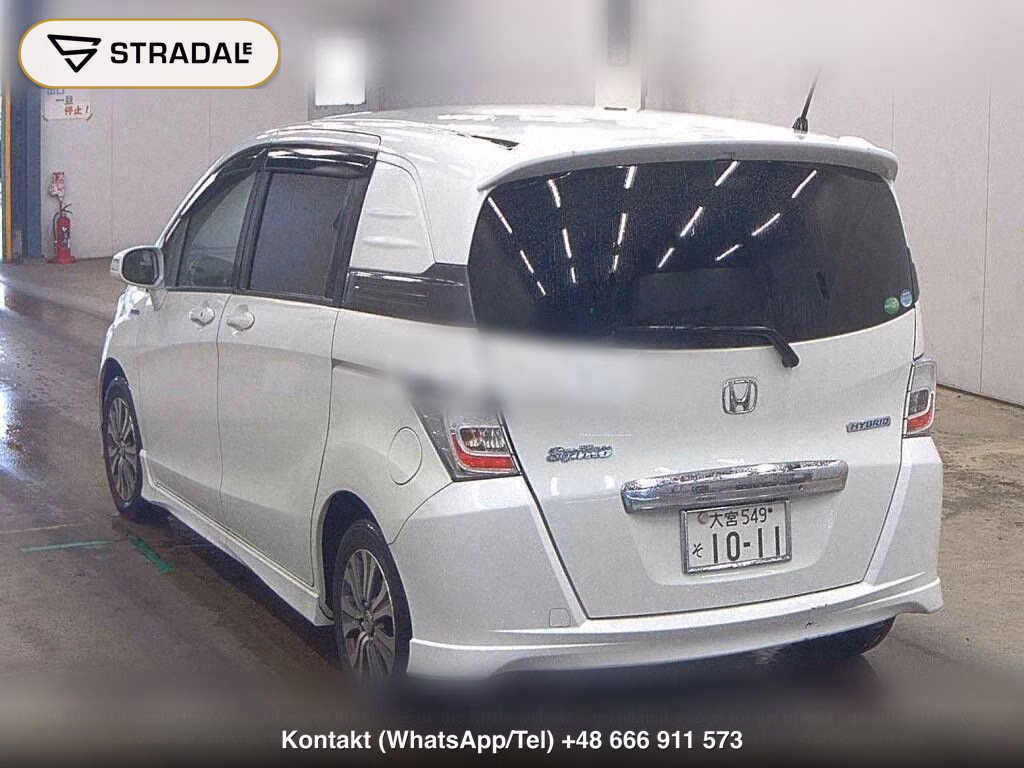 HONDA FREED HYBRID JUST SELECTION, miniaturka 3