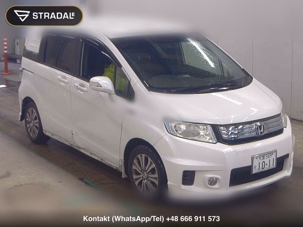 HONDA FREED HYBRID JUST SELECTION 2013, aukcja z Japonii, zdjęcie 1