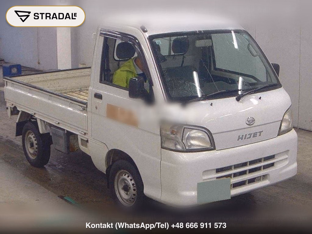 DAIHATSU HIJET TRUCK AIR-CONDITIONER POWER-STEERING SPECIAL, miniaturka 2