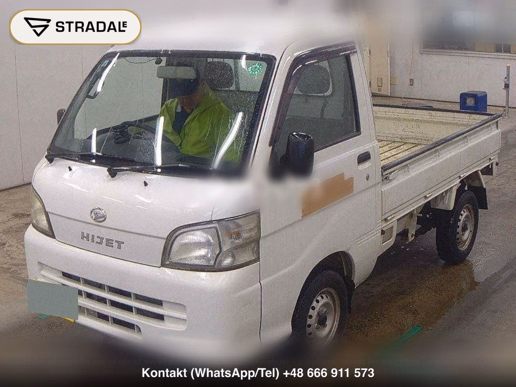 DAIHATSU HIJET TRUCK AIR-CONDITIONER POWER-STEERING SPECIAL, miniaturka 5