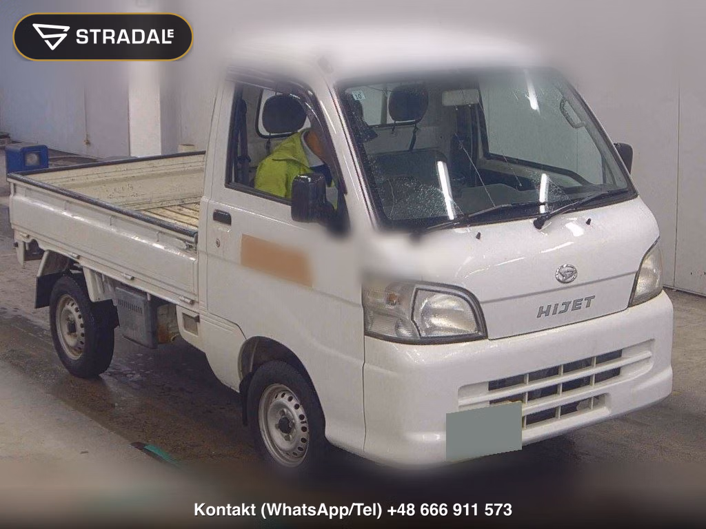 DAIHATSU HIJET TRUCK AIR-CONDITIONER POWER-STEERING SPECIAL 2010, aukcja z Japonii, zdjęcie 1